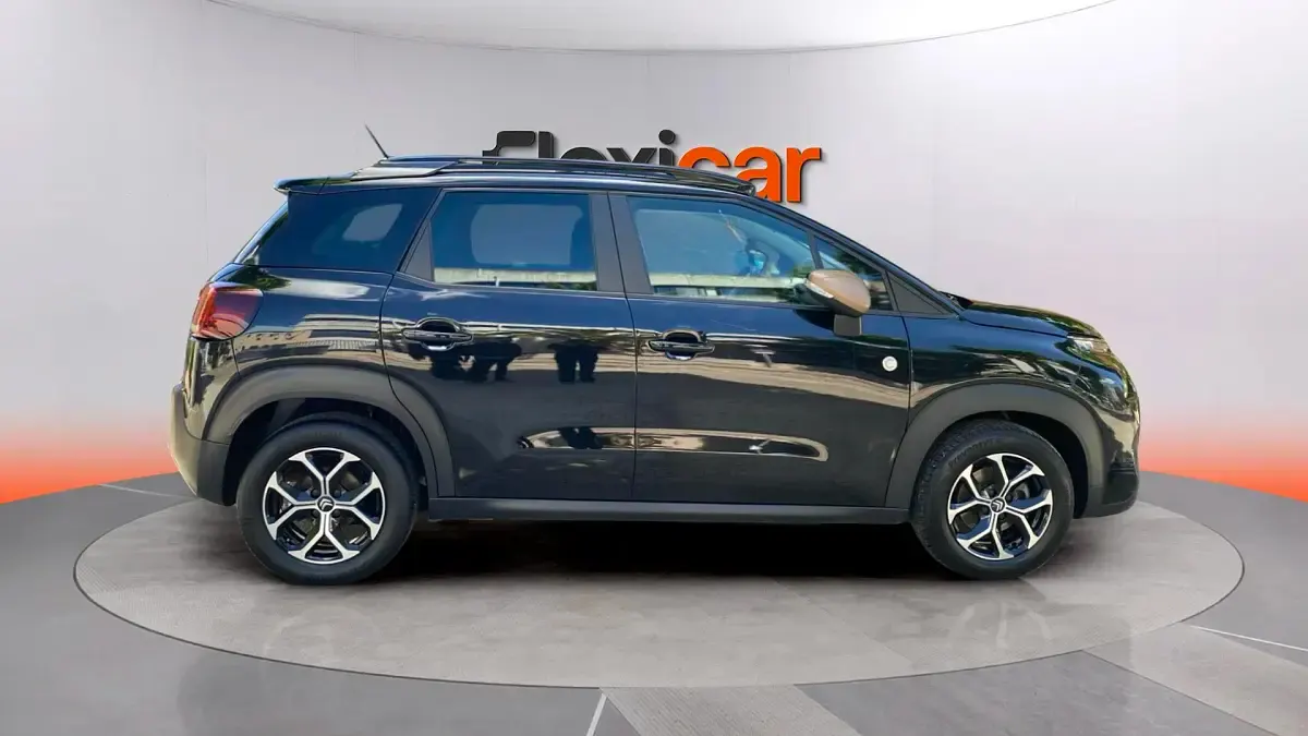 Usado Citroën C3 Aircross PureTech 110 CV (80 kW) 2023 Negro SUV