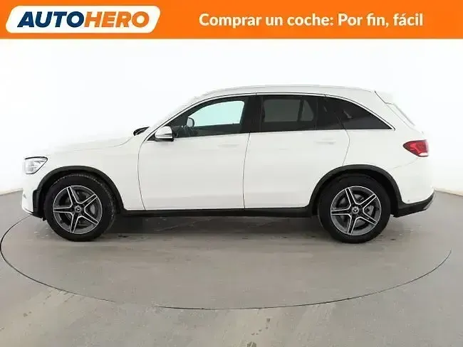 Occasion Mercedes GLC200 AMG line 211 PK (155 kW) 2019 Wit SUV