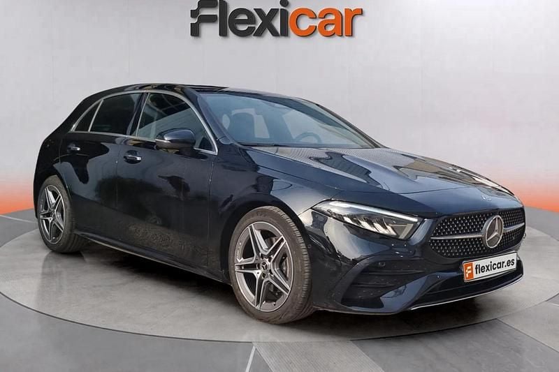Negro Usado 2023 Mercedes A200 Utilitario | 25.490 € (Precio justo) - Imagen 1/4