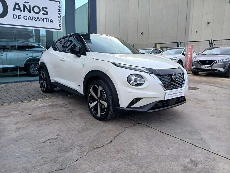 Brugt Nissan Juke Tekna 143 HK (105 kW) 2022 Hvid SUV