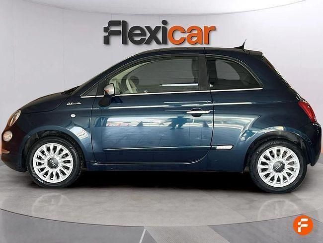 Usado Fiat 500 Dolcevita 70 CV (51 kW) 2022 Azul Utilitario
