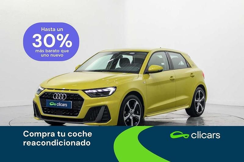 Amarillo Usado 2021 Audi A1 Sportback Premium Utilitario | 18.190 € (Buen precio) - Imagen 1/4