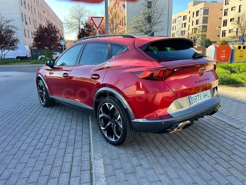Usado Cupra Formentor 204 CV (150 kW) 2023 Granate SUV
