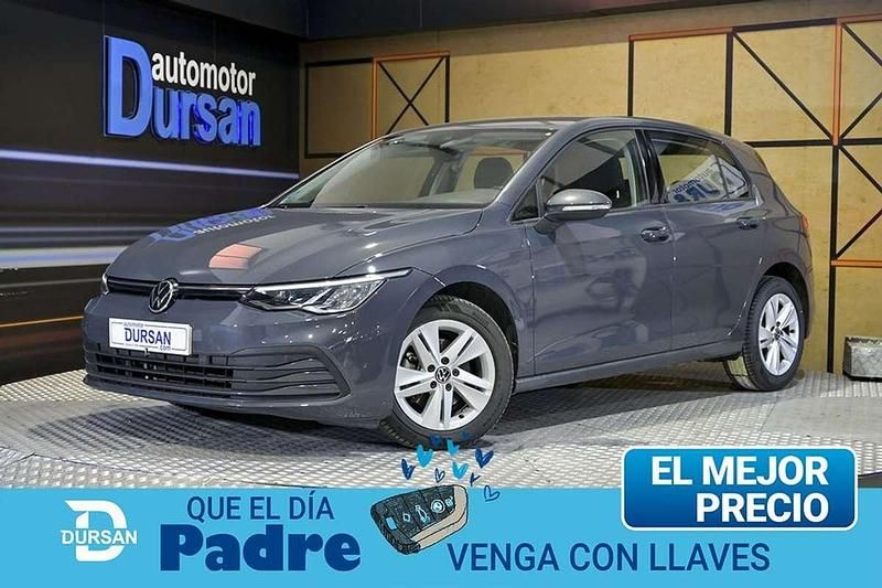 Usado VW Golf VIII 116 CV (85 kW) 2021 Gris Utilitario