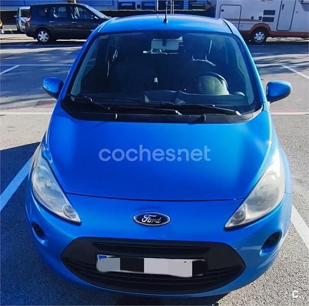 Azul Usado 2012 Ford Ka Berlina | 5150 € (Precio justo) - Imagen 1/4