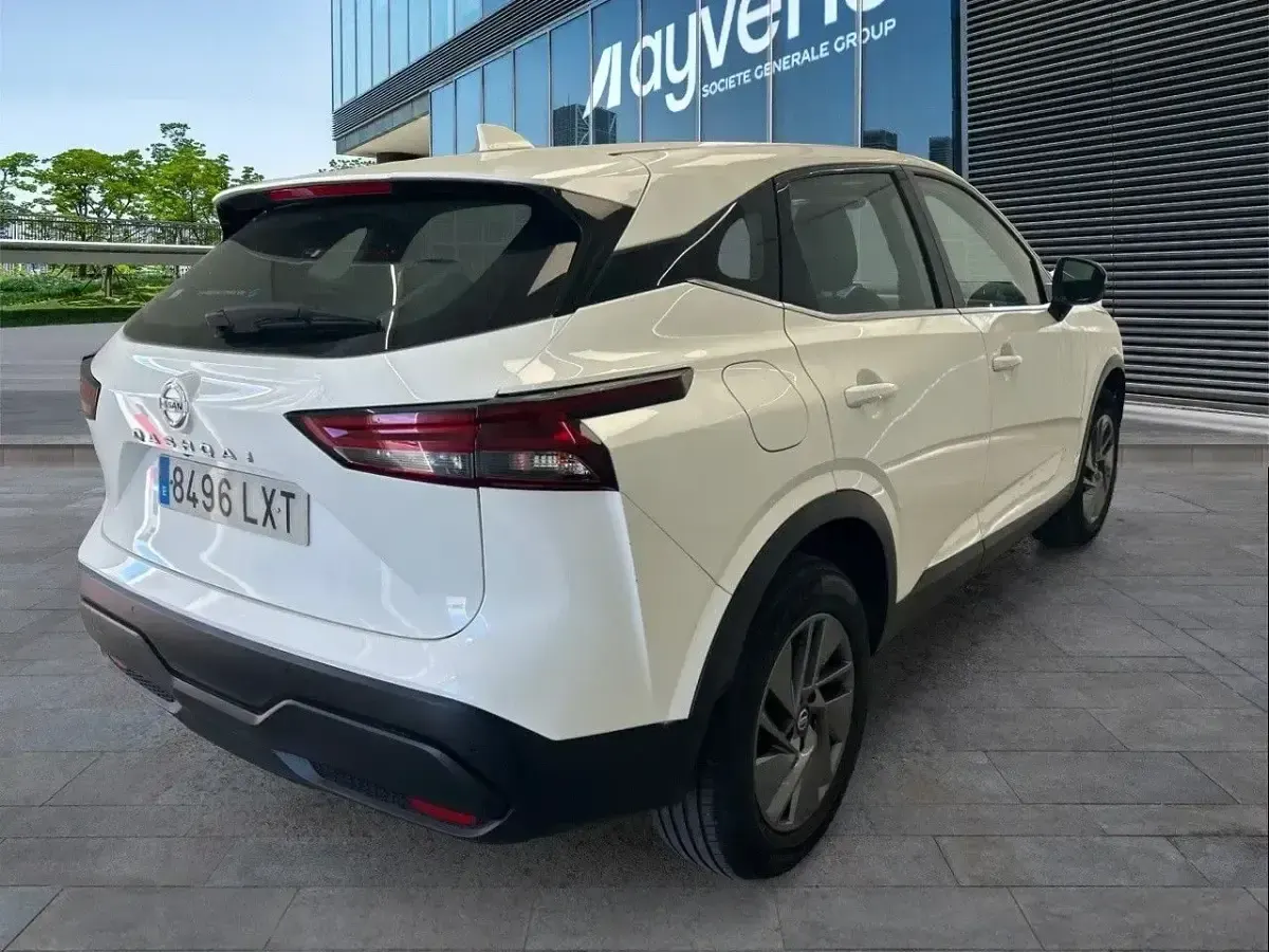 Usado Nissan Qashqai Acenta 140 CV (102 kW) 2022 Otro SUV