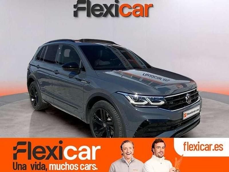 Gris Usado 2021 VW Tiguan R-line SUV | 31.990 € (Precio justo) - Imagen 1/4