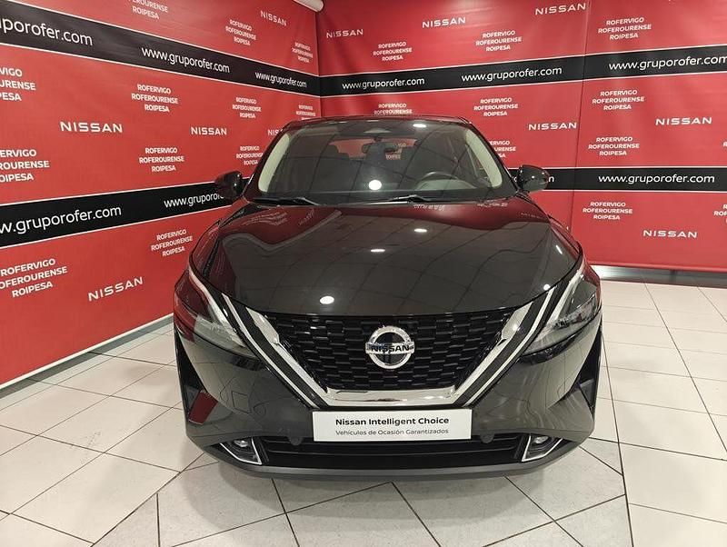 Usado Nissan Qashqai Acenta 140 CV (102 kW) 2022 Negro SUV