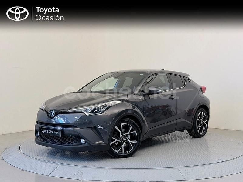 Gris / plata Usado 2019 Toyota C-HR Advance SUV | 19.400 € (Precio justo) - Imagen 1/4