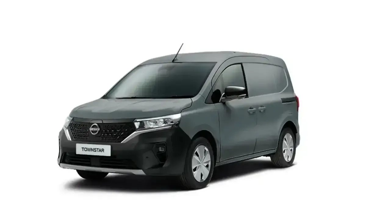 Ny Nissan Townstar Comfort 130 HK (95 kW) 2025 Grå Van