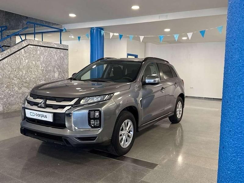 Usado Mitsubishi ASX 150 CV (110 kW) 2020 Gris SUV