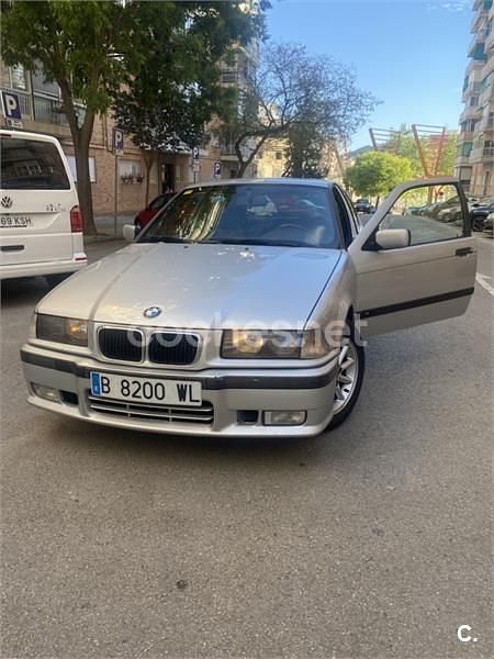 Gris / plata Usado 2000 BMW 316 Compact Utilitario | 1400 € - Imagen 1/4