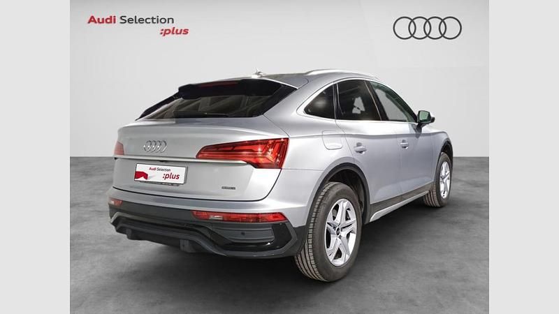Usado Audi Q5 Sportback Advanced Plus 204 CV (150 kW) 2024 Plata florete (metalizado) SUV