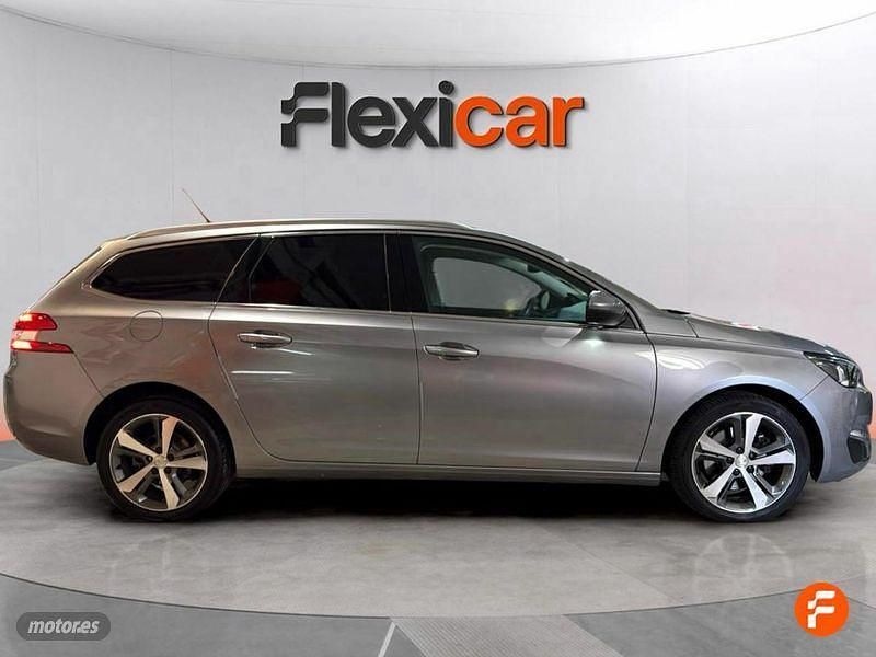 Usado Peugeot 308 SW Allure 150 CV (110 kW) 2016 Gris Familiar
