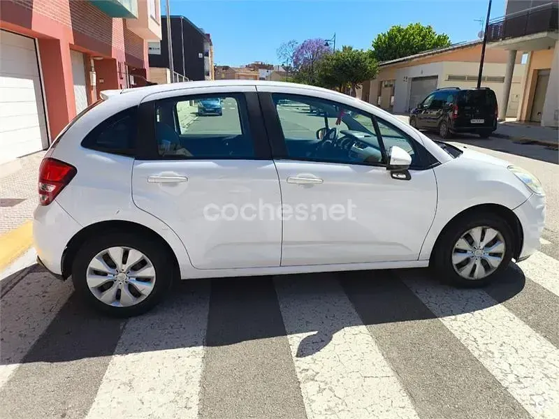 Brugt Citroën C3 70 HK (51 kW) 2010 Hvid Sedan