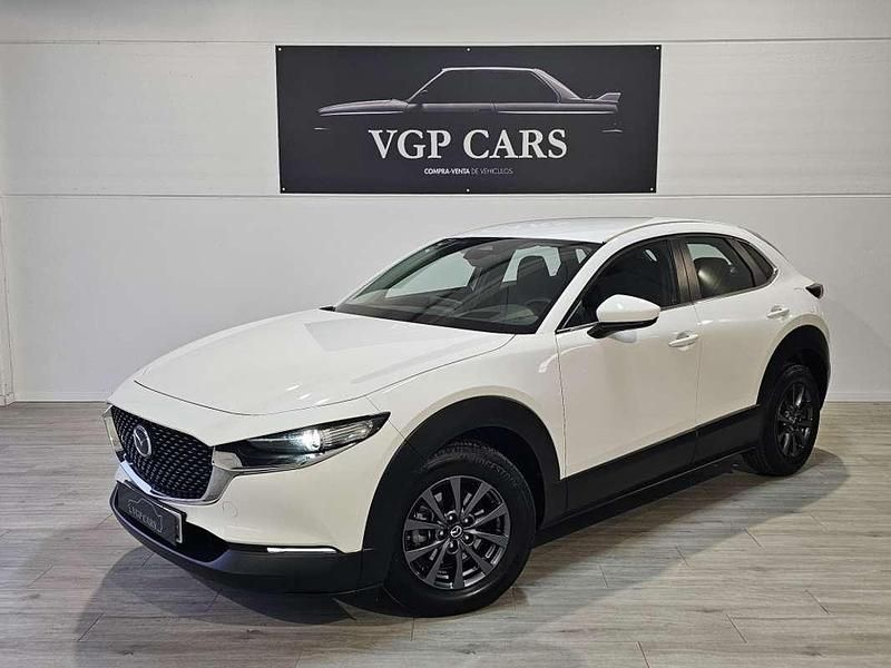 Blanco Usado 2024 Mazda CX-30 Prime-Line SUV | 24.500 € - Imagen 1/4
