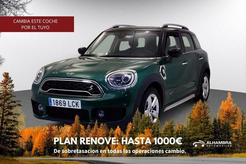 Verde Usado 2020 Mini Cooper S Countryman SUV | 20.950 € (Precio justo) - Imagen 1/4