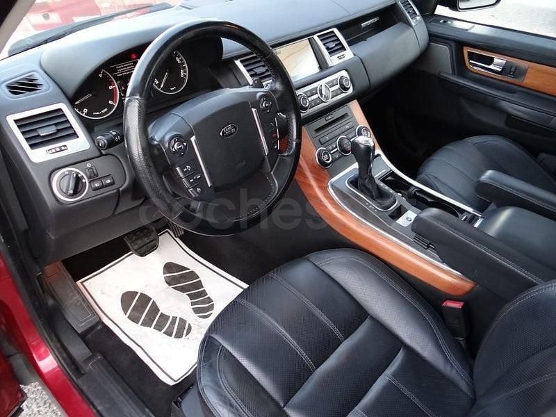 Usado Land Rover Range Rover SE 245 CV (180 kW) 2010 Granate SUV