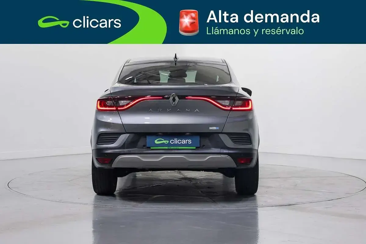 Occasion Renault Arkana Zen 143 ch (105 kW) 2022 Gris SUV