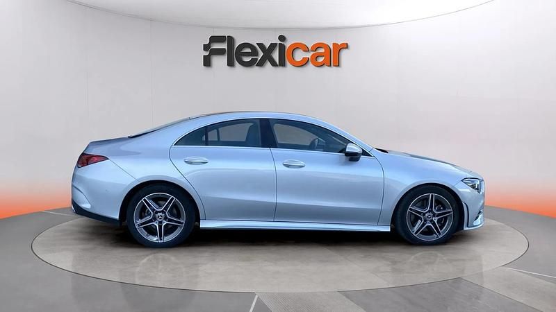 Usado Mercedes CLA200 150 CV (110 kW) 2024 Gris Berlina