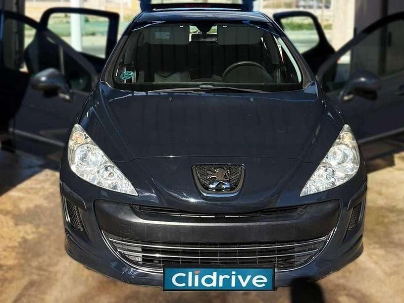 Usado Peugeot 308 120 HP (88 kW) 2010 Azul Citadino