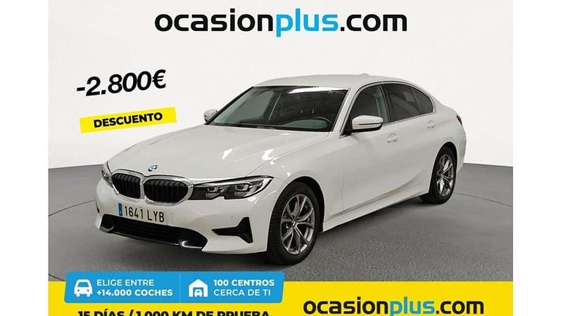 Blanco Usado 2022 BMW 320 Berlina | 25.446 € (Super precio) - Imagen 1/4