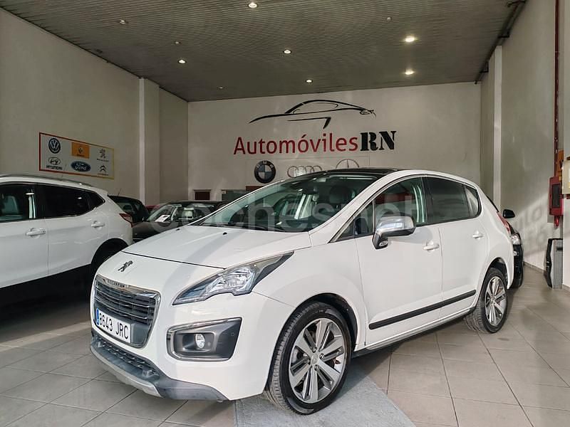 Usado Peugeot 3008 Style 150 CV (110 kW) 2016 Blanco Berlina