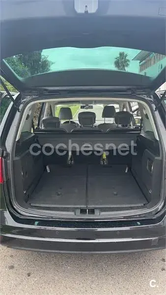 Usado VW Sharan Advance 140 CV (102 kW) 2011 Negro Monovolumen