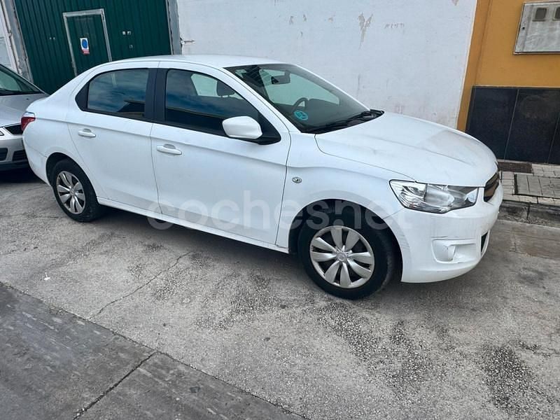 Blanco Usado 2016 Citroën C-Elysee I PureTech Berlina | 4400 € (Super precio) - Imagen 1/4