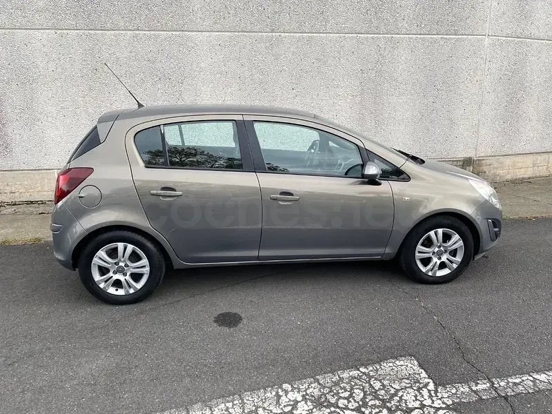 Brugt Opel Corsa Selective 85 HK (62 kW) 2013 Grå Hatchback