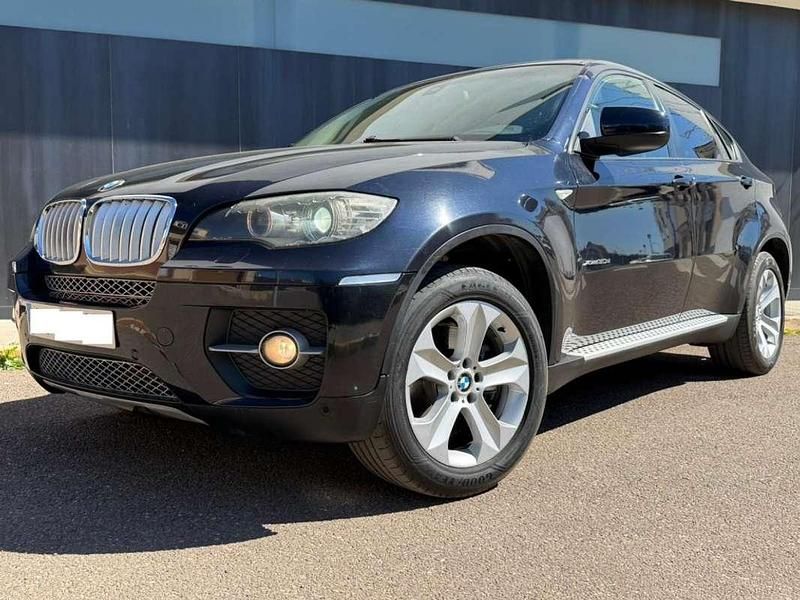 Usado BMW X6 235 CV (172 kW) 2008 Azul SUV