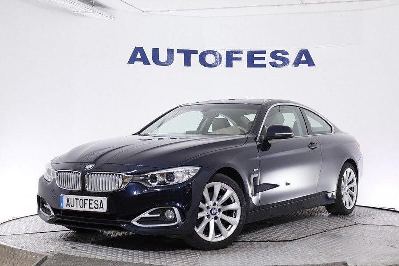 Usado BMW 428 245 CV (180 kW) 2014 Azul Coupe