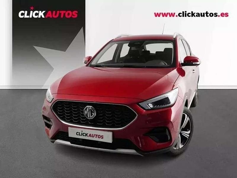 Rojo Usado 2025 MG ZS Comfort SUV | 14.250 € (Precio justo) - Imagen 1/4