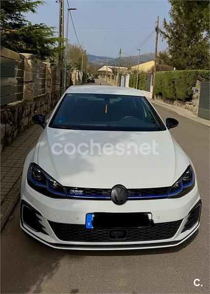 Usado VW Golf VII GTE 204 CV (150 kW) 2018 Blanco Berlina