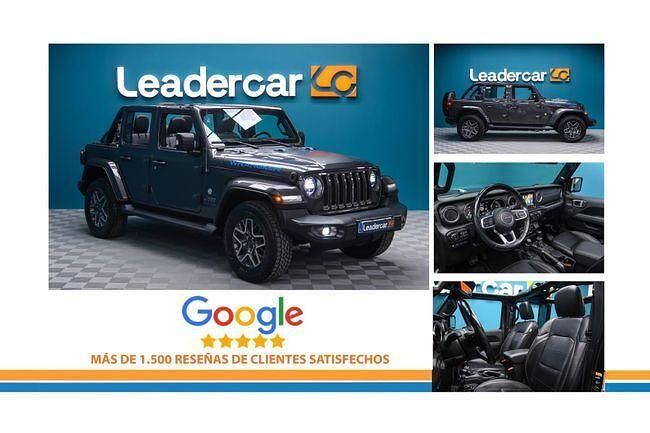 Usado Jeep Wrangler 381 CV (280 kW) 2021 Gris SUV