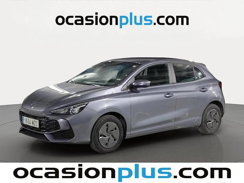 Gris Usado 2025 MG MG3 Utilitario | 16.819 € (Precio justo) - Imagen 1/4