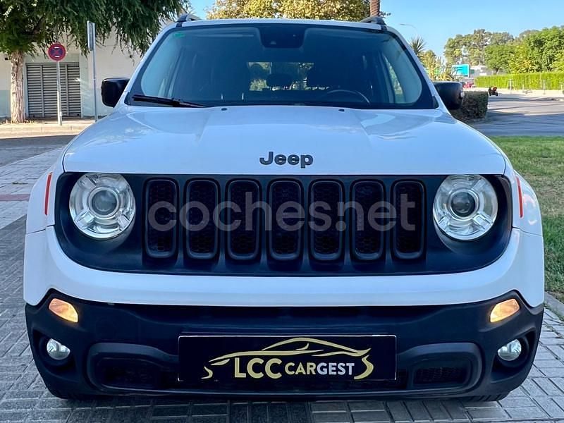 Blanco Usado 2016 Jeep Renegade Trailhawk SUV | 10.990 € (Super precio) - Imagen 1/4