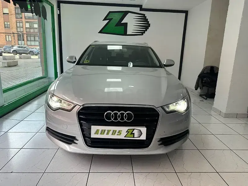 Usado Audi A6 204 CV (150 kW) 2014 Gris / plata Familiar