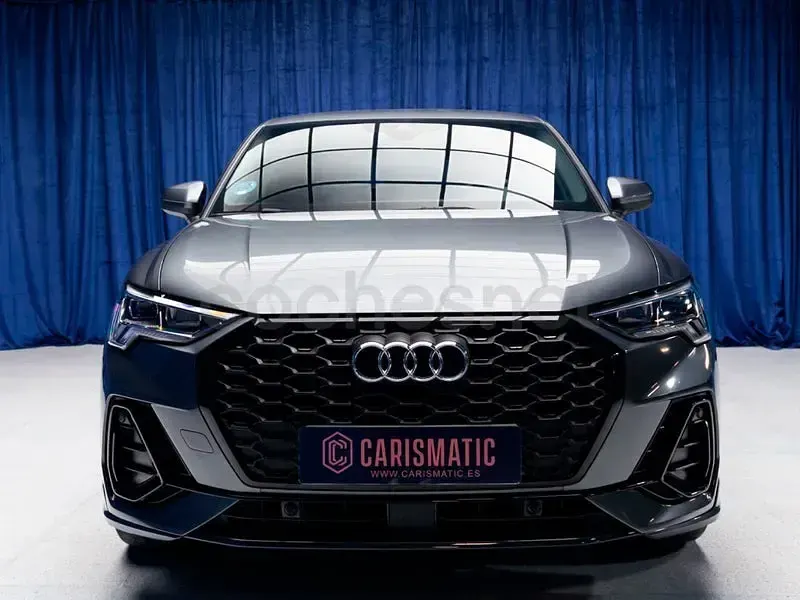 Usado Audi Q3 Sportback S-Line 150 CV (110 kW) 2023 Gris / plata SUV