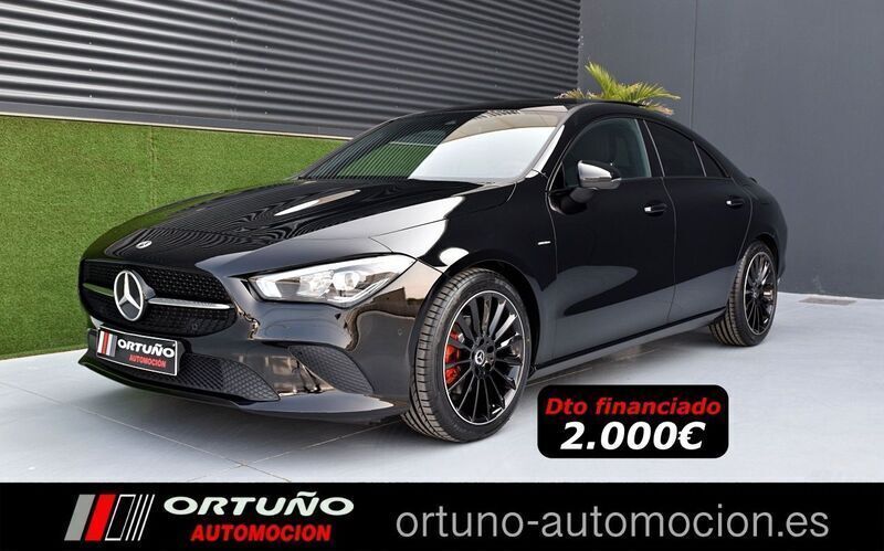Negro Usado 2020 Mercedes CLA180 Berlina | 27.890 € (Precio justo) - Imagen 1/4