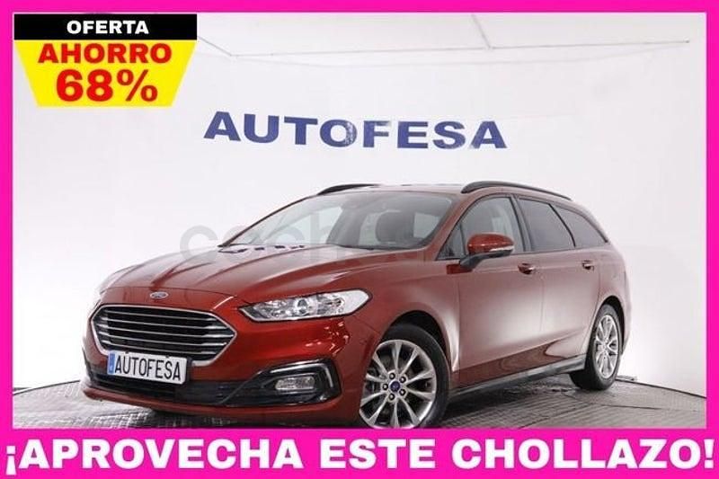 Granate Usado 2021 Ford Mondeo Trend Familiar | 14.350 € (Buen precio) - Imagen 1/4