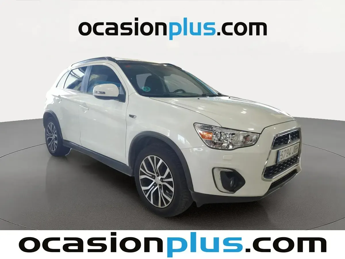 Usado Mitsubishi ASX Motion 114 CV (83 kW) 2015 Blanco SUV