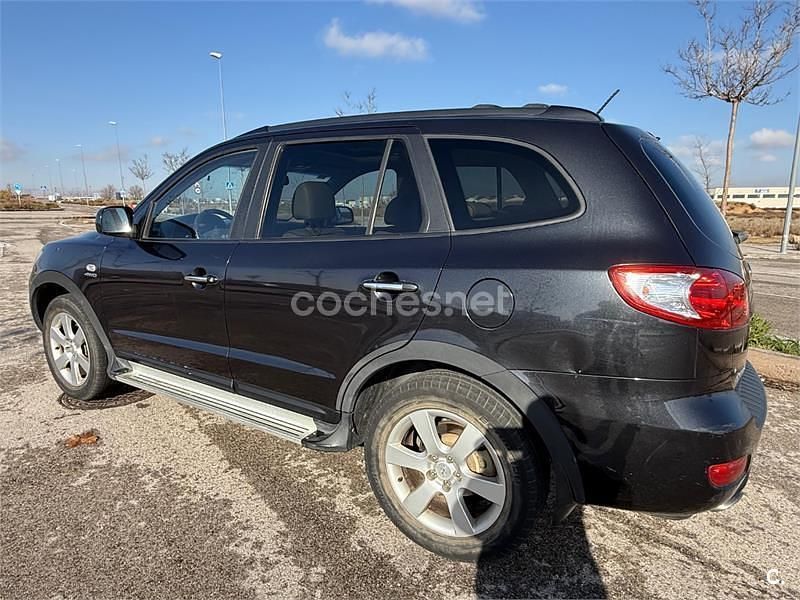 Usado Hyundai Santa Fe Comfort 150 CV (110 kW) 2007 Negro SUV