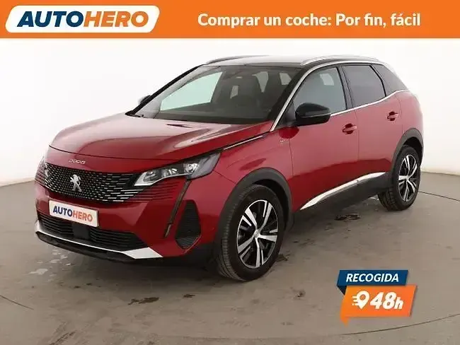 Usado Peugeot 3008 Allure 130 CV (95 kW) 2021 SUV