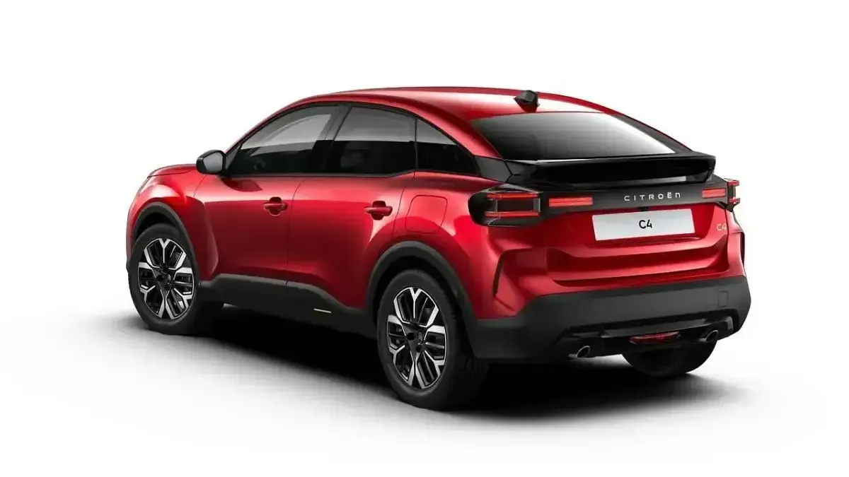 Ny Citroën C4 Business Class 145 HK (106 kW) 2026 Rød SUV