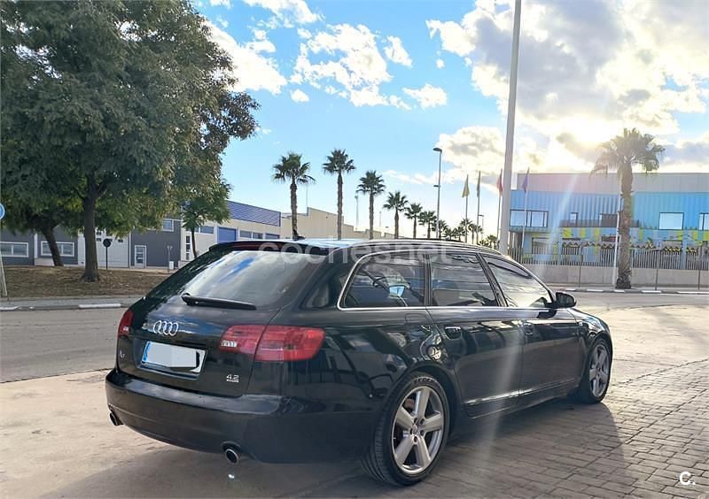 Negro Usado 2006 Audi A6 S-Line Familiar | 9500 € - Imagen 1/4