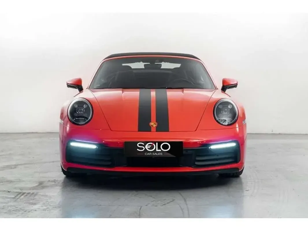 Usado Porsche 911 Carrera S Cabriolet 450 CV (330 kW) 2023 Rojo Descapotable