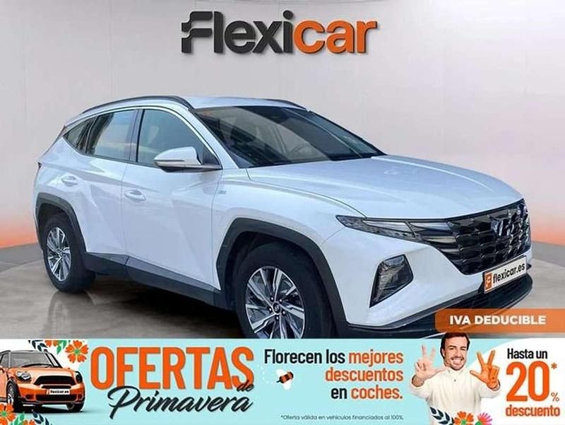 Usado Hyundai Tucson 136 CV (100 kW) 2021 Blanco SUV