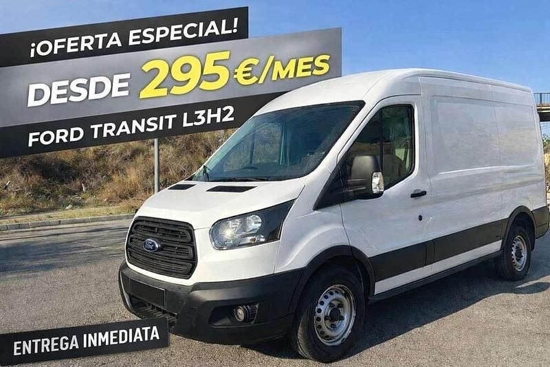 Usado Ford Transit Trend 129 CV (94 kW) 2018 Blanco Van