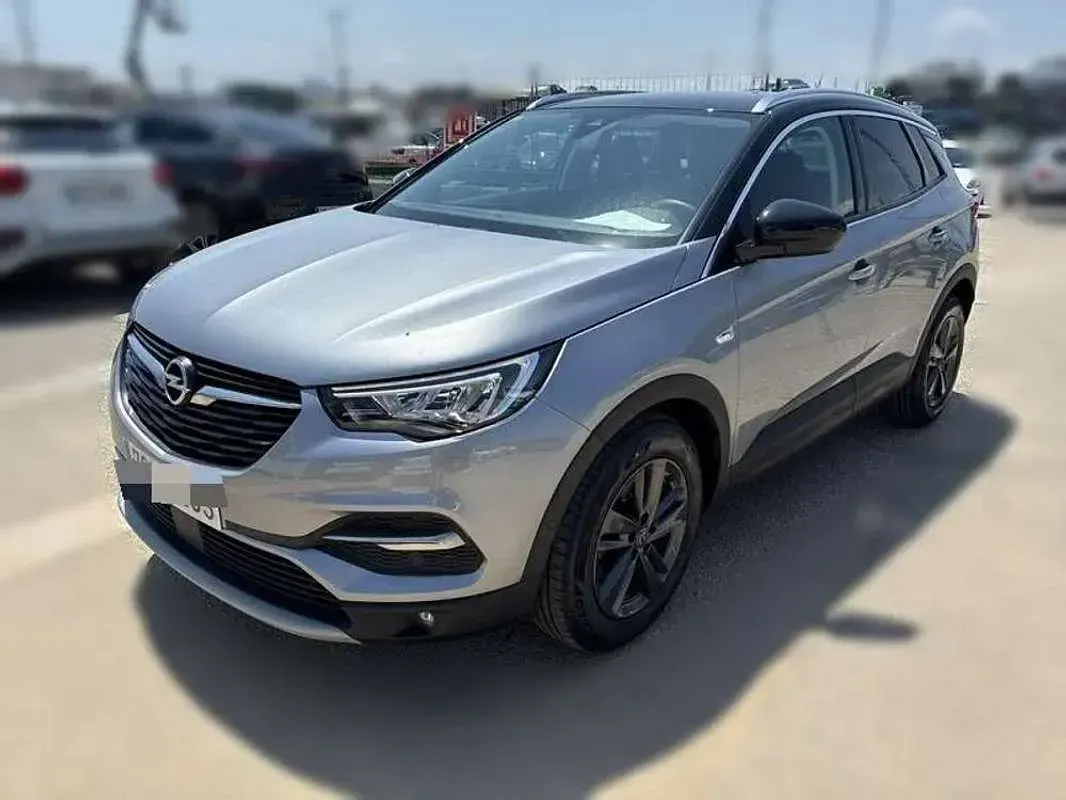 Usado Opel Grandland X 131 CV (96 kW) 2020 Gris SUV